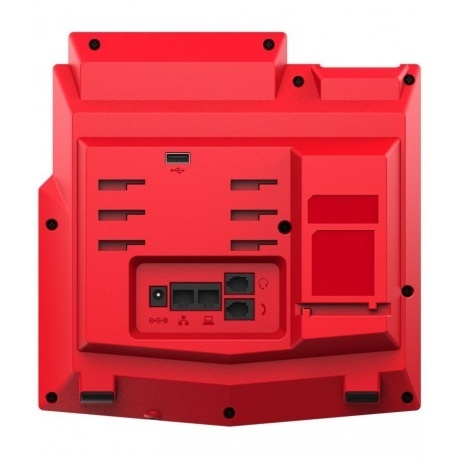 Телефон IP Fanvil X5U-R красный - фото 5