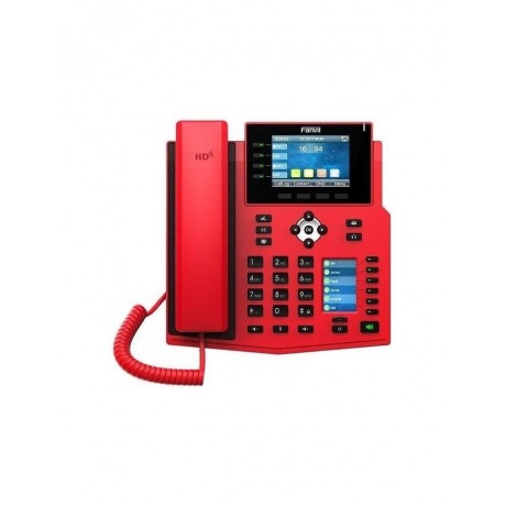 Телефон IP Fanvil X5U-R красный - фото 1