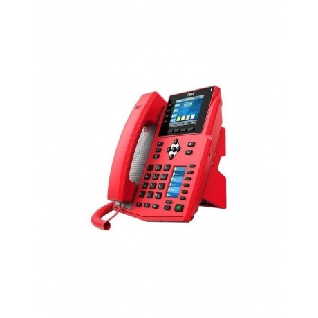 Телефон IP Fanvil X5U-R красный - фото 2