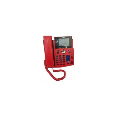 Телефон IP Fanvil X5U-R красный - фото 6