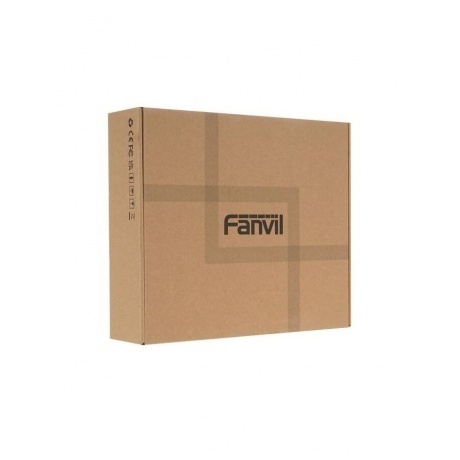 Телефон IP Fanvil V64 черный - фото 11