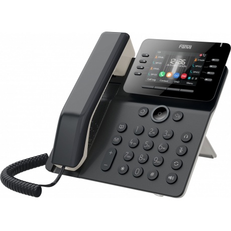 Телефон IP Fanvil V64 черный - фото 1