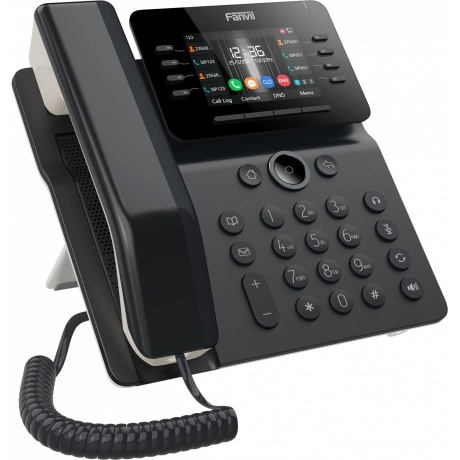 Телефон IP Fanvil V64 черный - фото 2