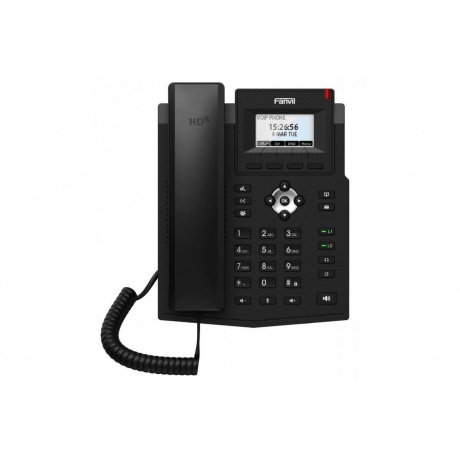 Телефон IP Fanvil X3SP Lite черный - фото 1