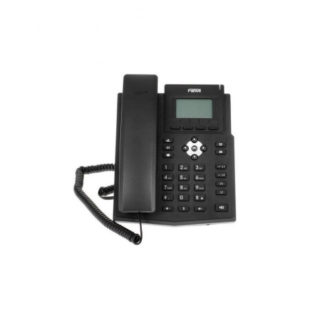 Телефон IP Fanvil X3SP Lite черный - фото 4