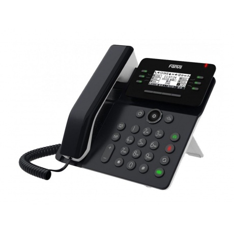 Телефон IP Fanvil V62 черный - фото 1
