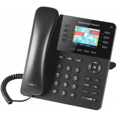 Телефон IP Grandstream GXP-2135 черный - фото 1