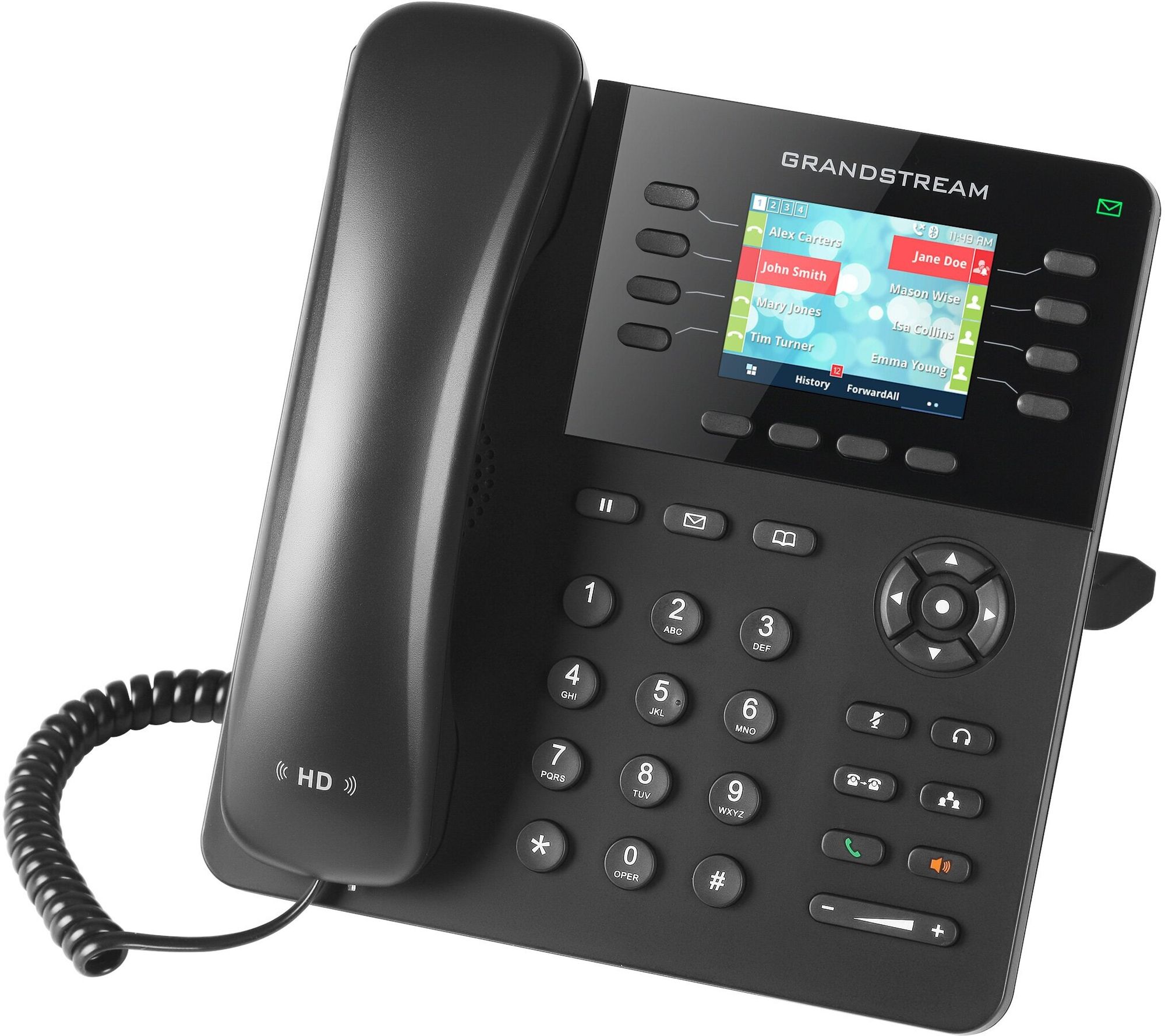 Телефон IP Grandstream GXP-2135 черный телефон ip grandstream gxp 1610 серый