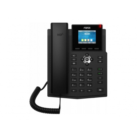 Телефон IP Fanvil X3SP Pro черный - фото 2