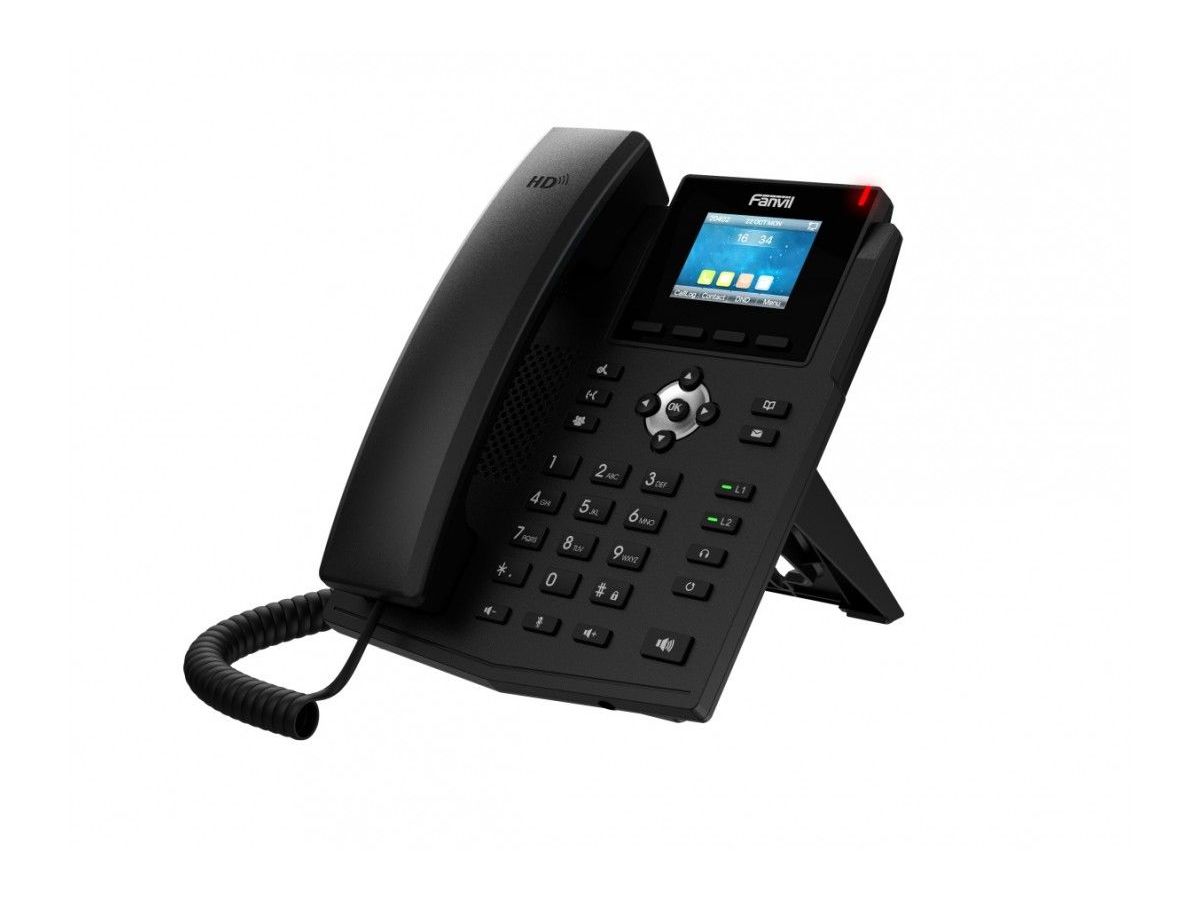 Телефон IP Fanvil X3SP Pro черный телефон doogee s89 pro черный