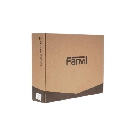 Телефон IP Fanvil X3SG Lite черный - фото 10