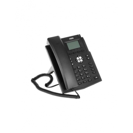 Телефон IP Fanvil X3SG Lite черный - фото 3