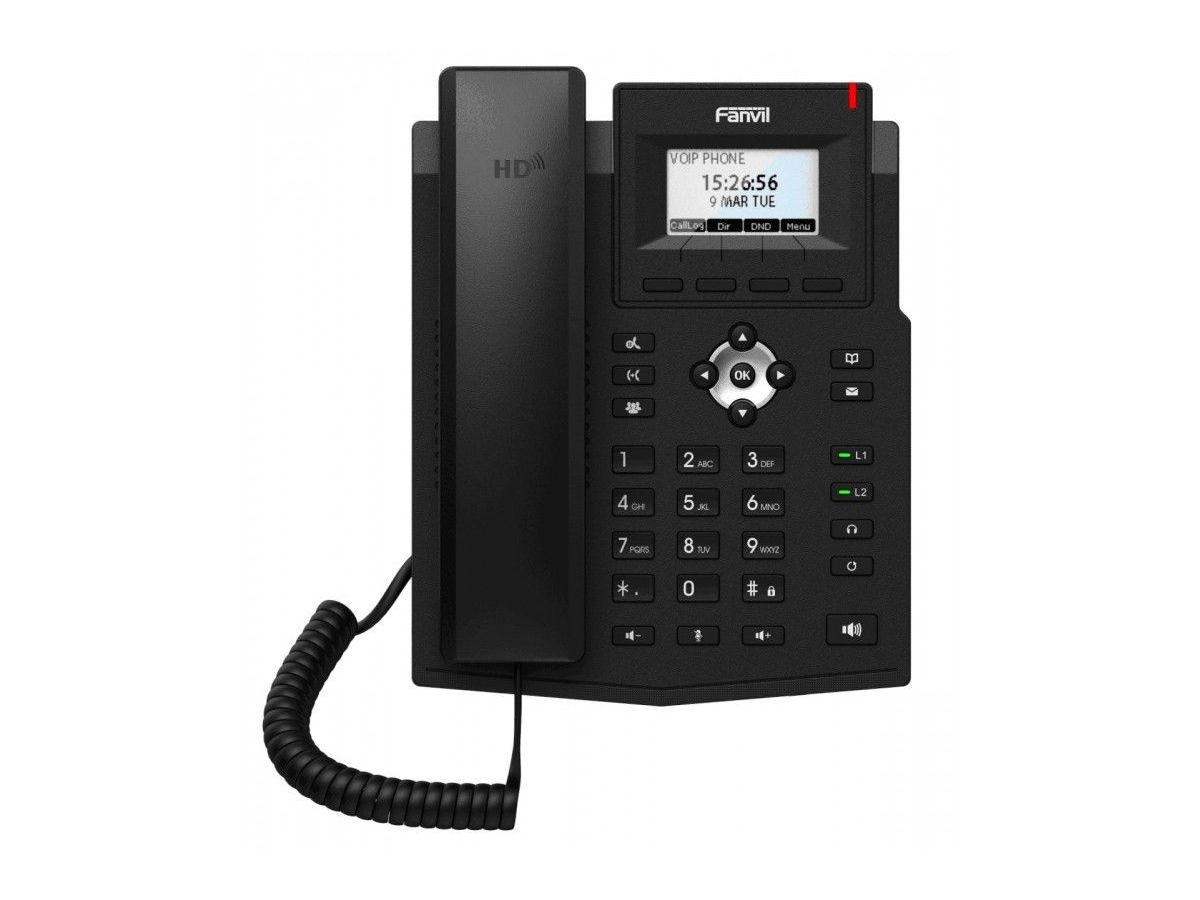 voip телефон fanvil x3sg черный Телефон IP Fanvil X3SG Lite черный