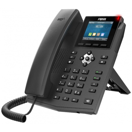 Телефон IP Fanvil X3SG Pro черный - фото 7