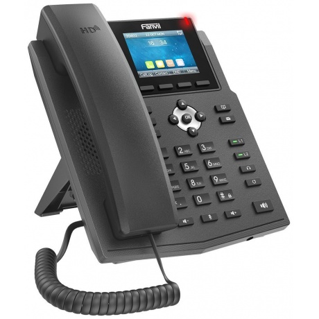 Телефон IP Fanvil X3SG Pro черный - фото 9