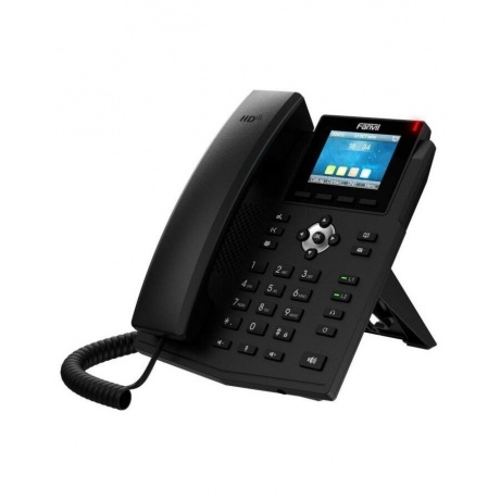 Телефон IP Fanvil X3SG Pro черный - фото 4