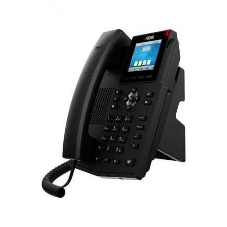 Телефон IP Fanvil X3SG Pro черный - фото 5