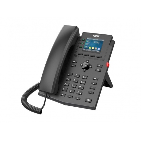 Телефон IP Fanvil X303W черный - фото 1