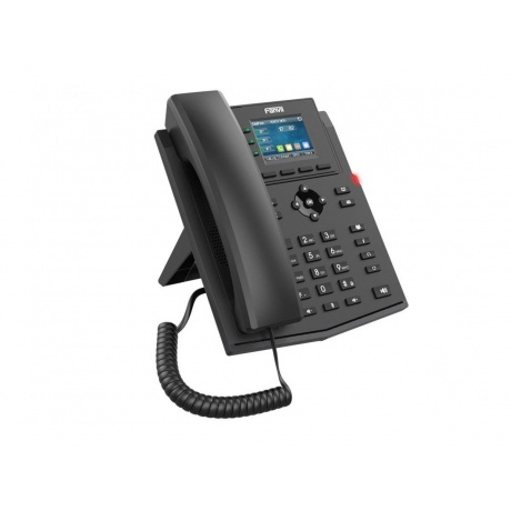 Телефон IP Fanvil X303W черный - фото 3