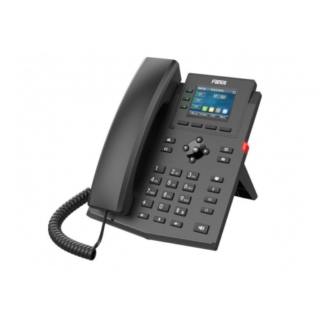 Телефон IP Fanvil X303P черный - фото 1