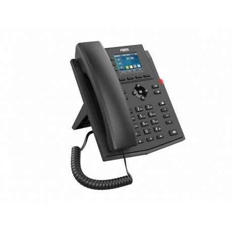 Телефон IP Fanvil X303P черный - фото 3