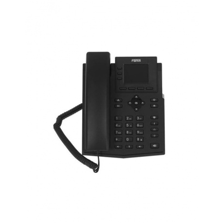 Телефон IP Fanvil X303P черный - фото 5