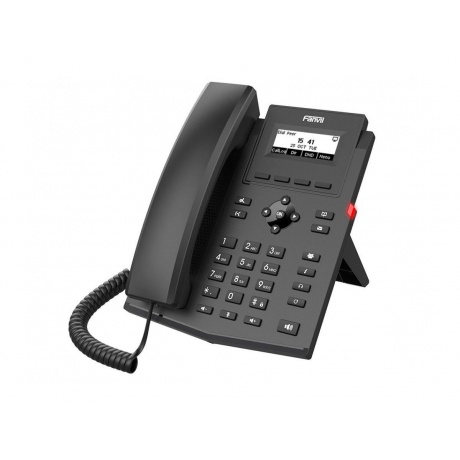 Телефон IP Fanvil X301G черный - фото 1