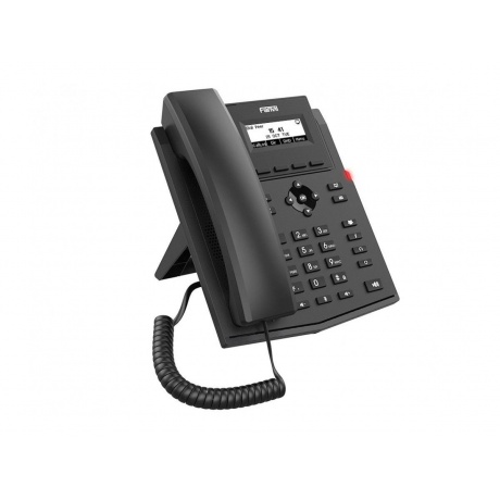 Телефон IP Fanvil X301G черный - фото 3