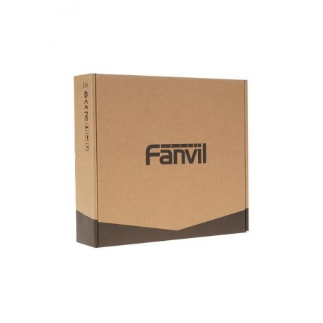 Телефон IP Fanvil X301G черный - фото 8