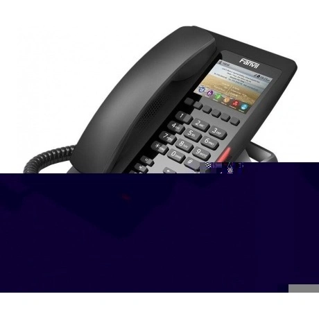 Телефон IP Fanvil H5 черный