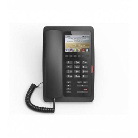 Телефон IP Fanvil H5 черный - фото 3