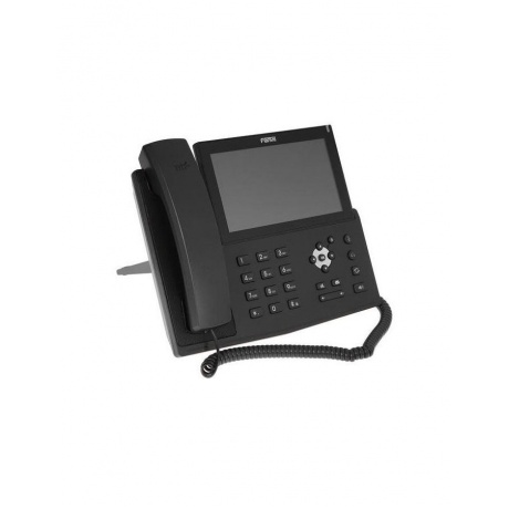 Телефон IP Fanvil X7A+CM60 черный - фото 5