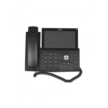 Телефон IP Fanvil X7A+CM60 черный - фото 6