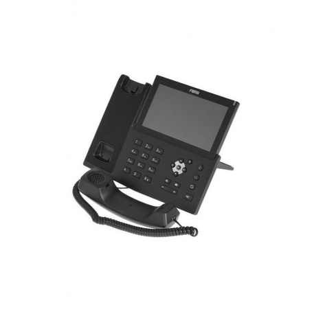 Телефон IP Fanvil X7A+CM60 черный - фото 7
