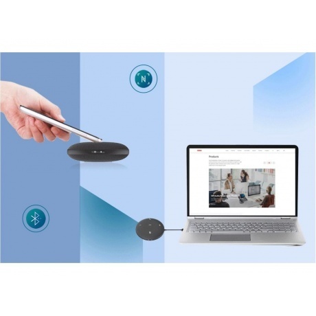 Спикерфон Fanvil CS30 серый - фото 4