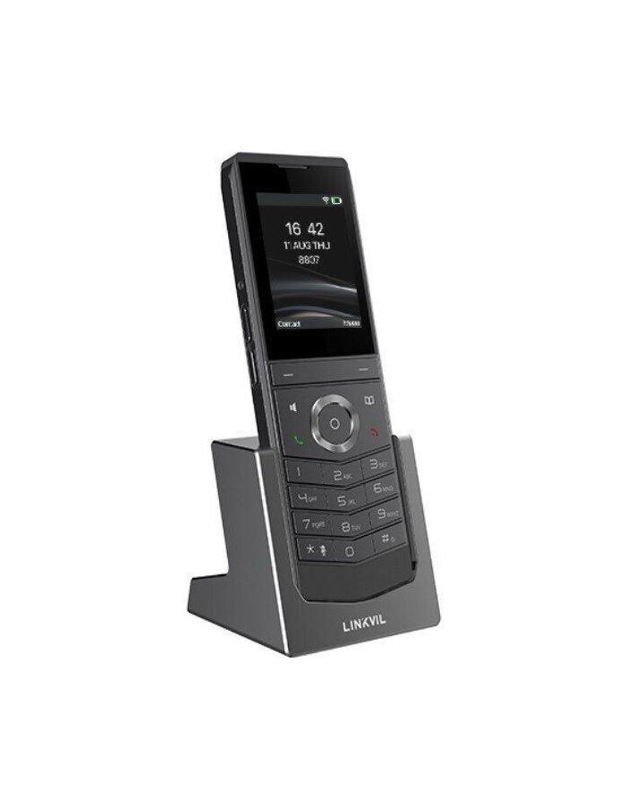 цена Телефон IP Fanvil W611W черный