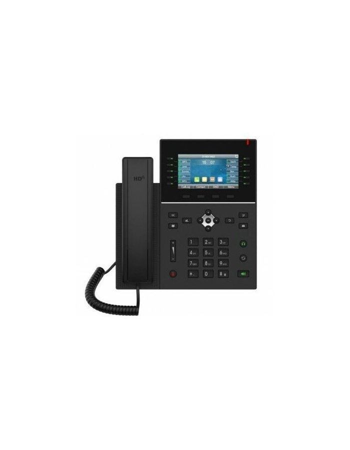 Телефон IP Fanvil J6 черный электронный переключатель ehs jabra ehs link dhsg для телефонов avaya серии 1600 6900 14201 35