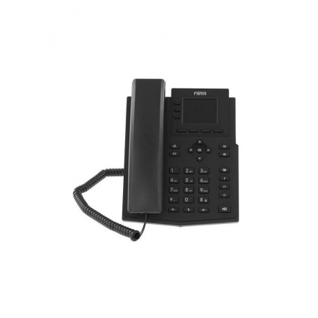 Телефон IP Fanvil X303G черный - фото 5