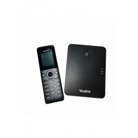 Телефон IP Yealink W73P черный - фото 2