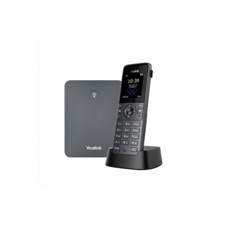 Телефон IP Yealink W73P черный - фото 3