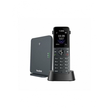 Телефон IP Yealink W73P черный - фото 5