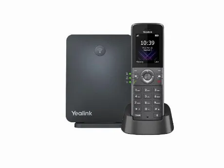 Телефон IP Yealink W73P черный