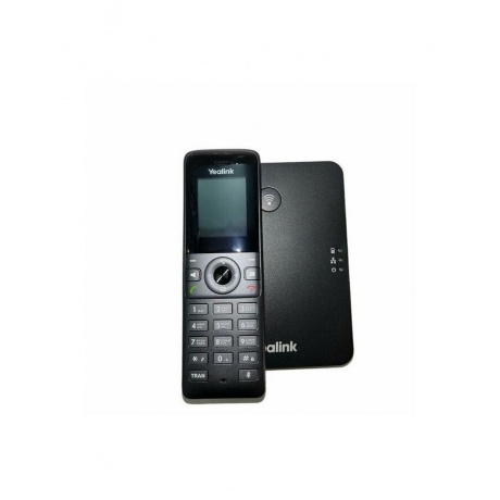 Телефон IP Yealink W73P черный - фото 4