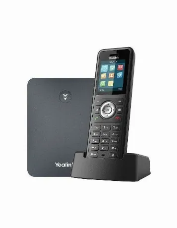 Телефон SIP Yealink W79P черный