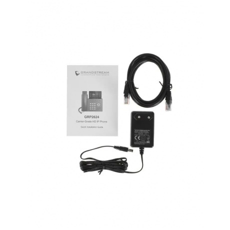 Телефон IP Grandstream GRP2624 черный - фото 10