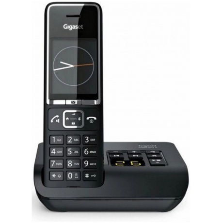 Телефон IP Gigaset COMFORT 550A IP FLEX RUS черный (S30852-H3031-S304) - фото 1