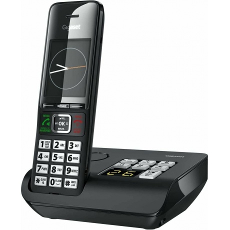 Телефон IP Gigaset COMFORT 550A IP FLEX RUS черный (S30852-H3031-S304) - фото 2