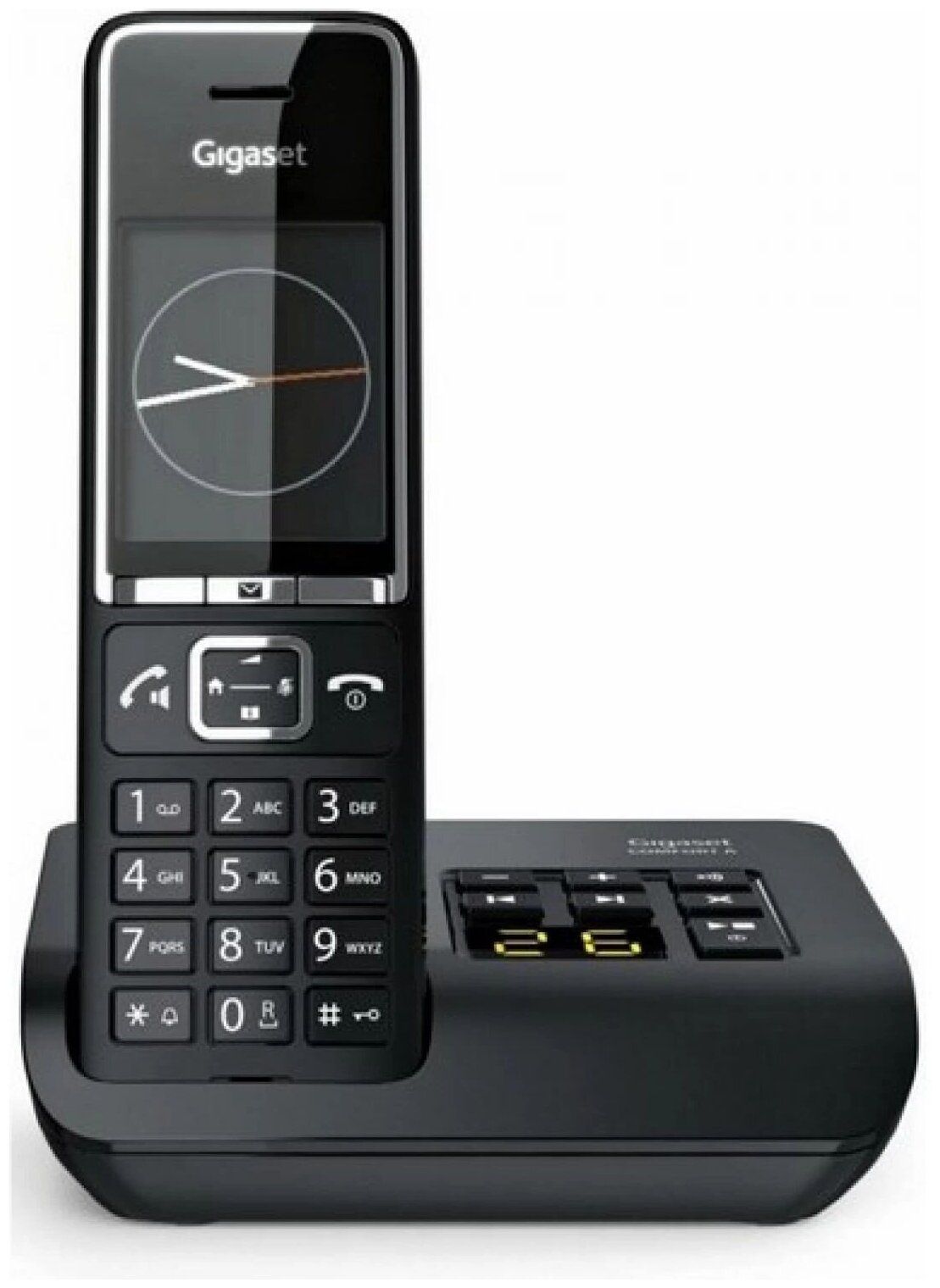 Телефон IP Gigaset COMFORT 550A IP FLEX RUS черный (S30852-H3031-S304) dect телефон gigaset as690a trio rus