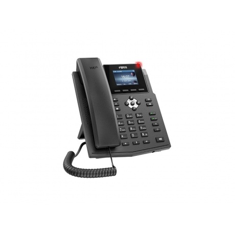Телефон IP Fanvil X3S Pro черный - фото 3