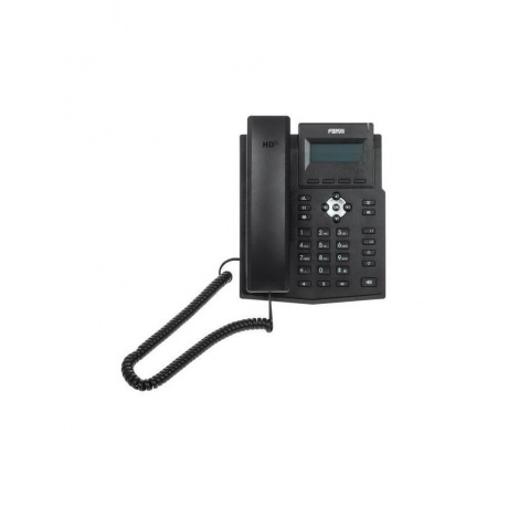 Телефон IP Fanvil X1SG черный - фото 3